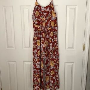 Lizard Thicket Floral Jumpsuit